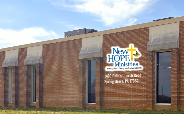 Spring Grove Menu Design