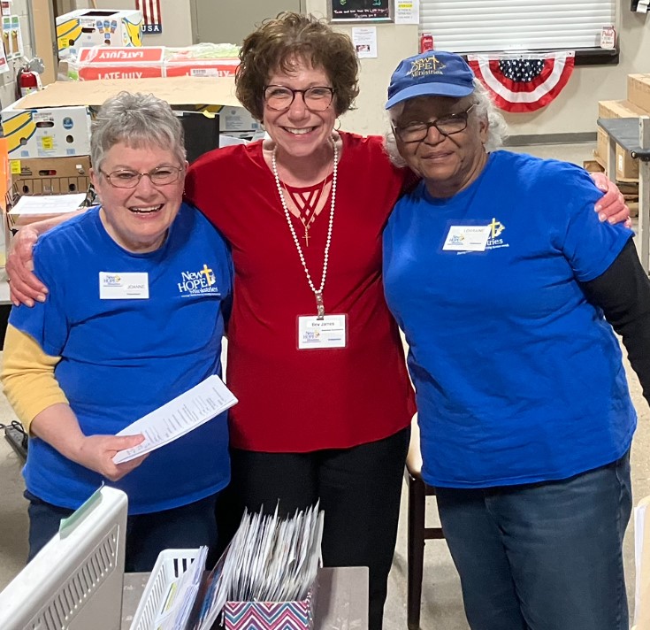 hanover center joanne - bev - lorraine